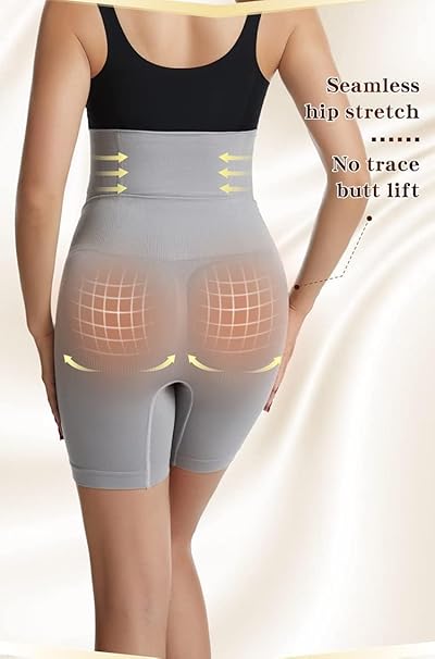 4-in-1 Tummy Tucker - Quick Slim Shaper for Tummy, Thighs, Hips, Back [COOL & BREATHABLE]