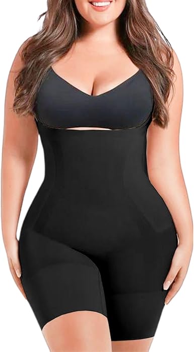 4-in-1 Tummy Tucker - Quick Slim Shaper for Tummy, Thighs, Hips, Back [COOL & BREATHABLE]