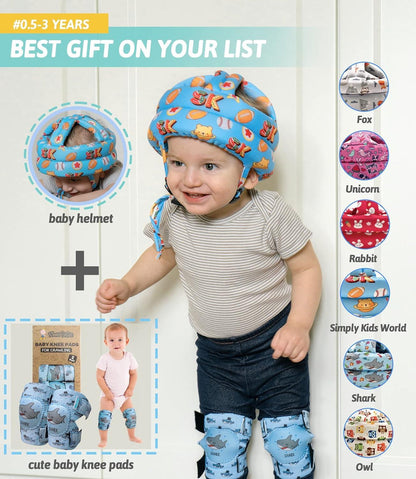 Baby Safety Helmet – Head Protection